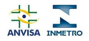 Selos Anvisa e Inmetro