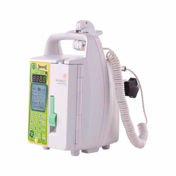 Bomba de Infusão Veterinária por equipo - SN1600VET