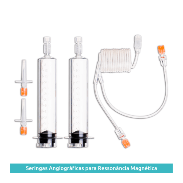 Seringa Angiográfica para Ressonância - RM