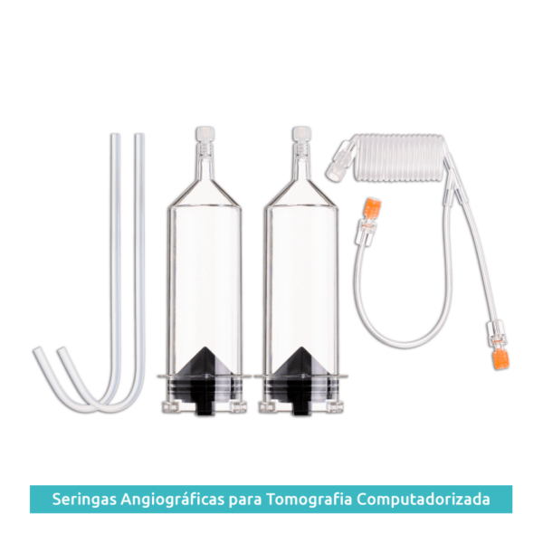 Seringa Angiográfica para Tomografia - TC