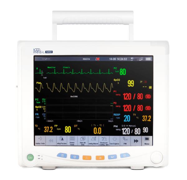 Monitor Multiparâmetro N1012